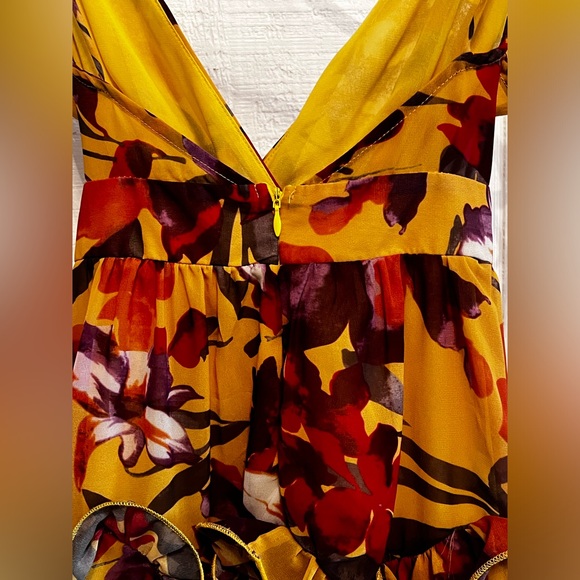 LUXXEL FLORAL DRESS - Picture 7 of 8